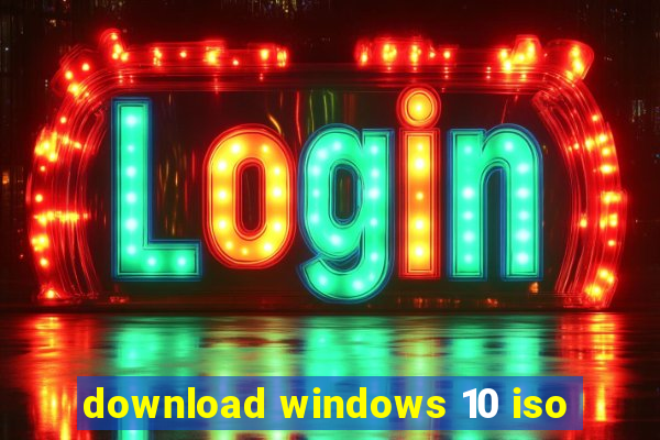 download windows 10 iso